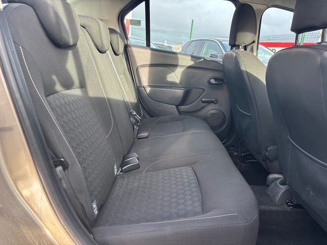 Dacia Logan II 1.5 DCI 90 FAP LAUREATE EURO6 8 Beige de 2014