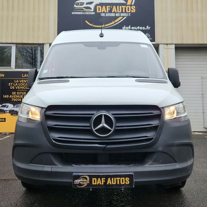 Mercedes Sprinter 314 cdi 143ch bva Blanc de 2021