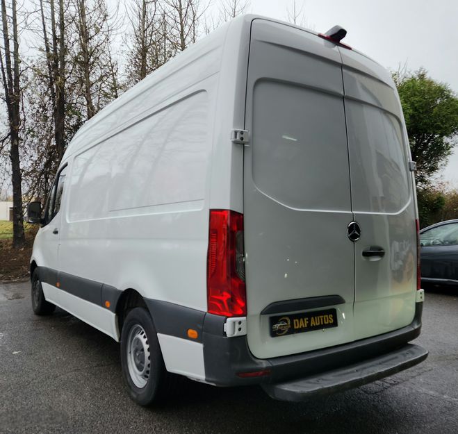 Mercedes Sprinter 314 cdi 143ch bva Blanc de 2021