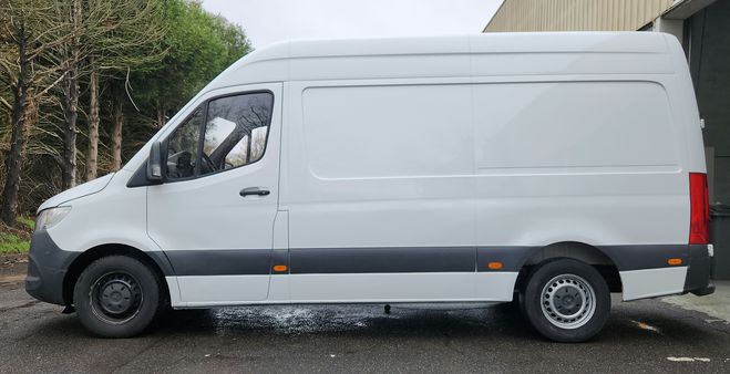 Mercedes Sprinter 314 cdi 143ch bva Blanc de 2021