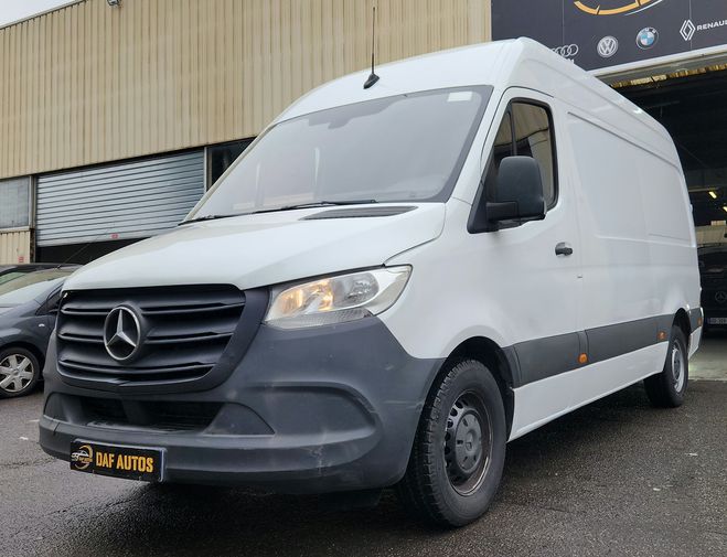 Mercedes Sprinter 314 cdi 143ch bva Blanc de 2021