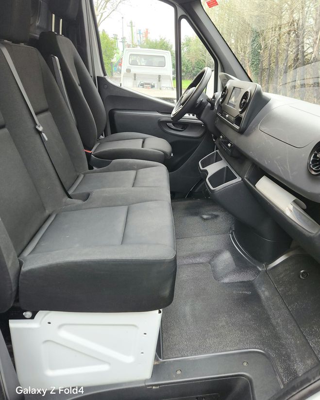 Mercedes Sprinter 314 cdi 143ch bva Blanc de 2021