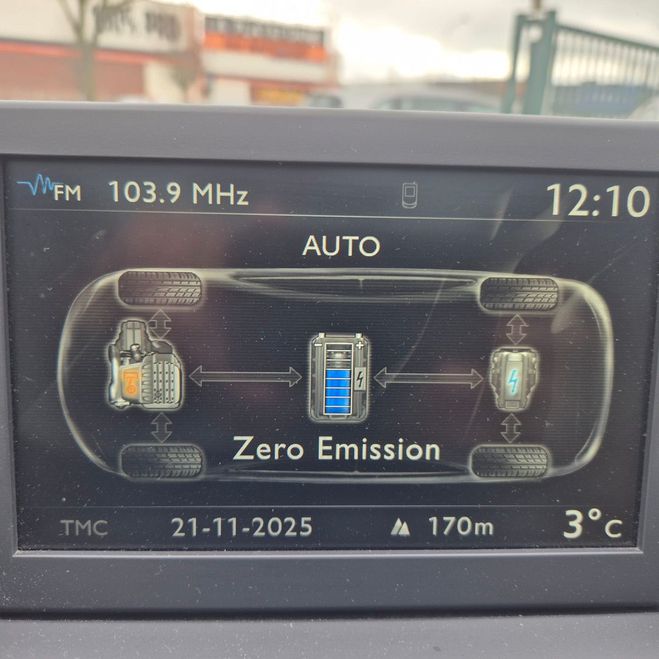 Peugeot 3008 HYBRID4 2.0 HDi LIMITED EDITION BVA 1 Beige de 2013