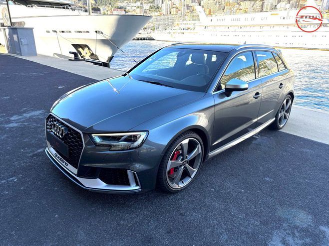 Cliquer pour voir la photo suivante Audi RS3 II (2) SPORTBACK 2.5 TFSI 400 QUATTRO S Gris de 2017