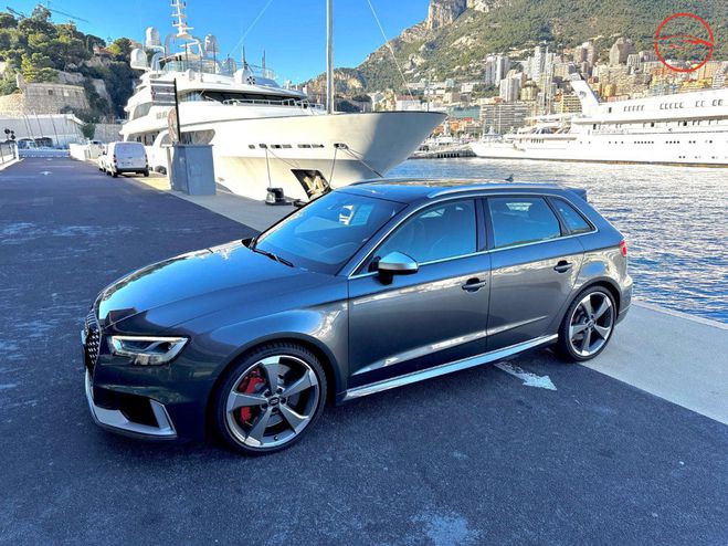 Audi RS3 II (2) SPORTBACK 2.5 TFSI 400 QUATTRO S  Gris de 2017