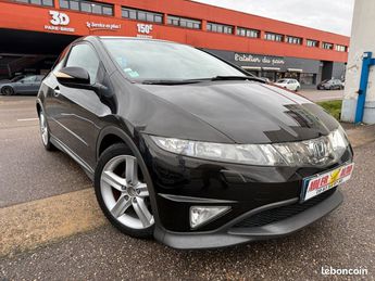  Voir d&eacute;tails -Honda Civic Type-R 1.8 i-VTEC SGT Navi i-shift 3p &agrave; Colmar (68)
