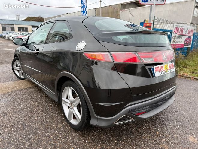 Honda Civic Type-R 1.8 i-VTEC SGT Navi i-shift 3p Noir de 2007