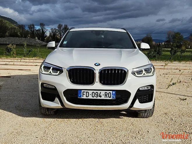 BMW X4 3.0 D 265 M-SPORT XDRIVE BVA Blanc de 2019