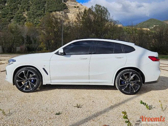 BMW X4 3.0 D 265 M-SPORT XDRIVE BVA Blanc de 2019