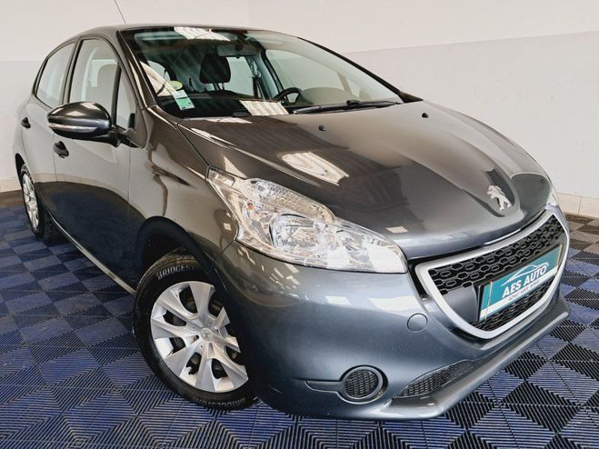 Peugeot 208 1.4 HDi 68ch BVM5 Access Gris de 2012