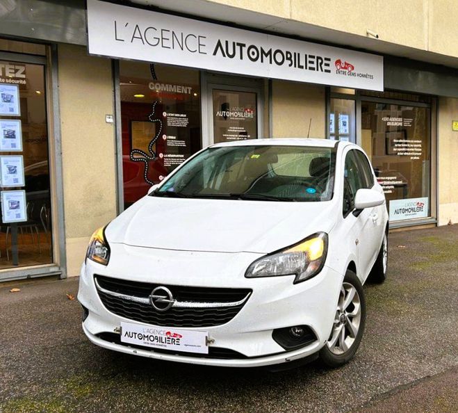 Cliquer pour voir la photo suivante Opel Corsa 1.4 90cv PLAY 5 Portes Blanc de 2016