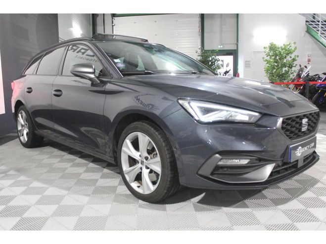 Seat Leon ST 1.4 e-HYBRID FR 204CH DSG 6 - 1er Mai Gris Magntique de 2021