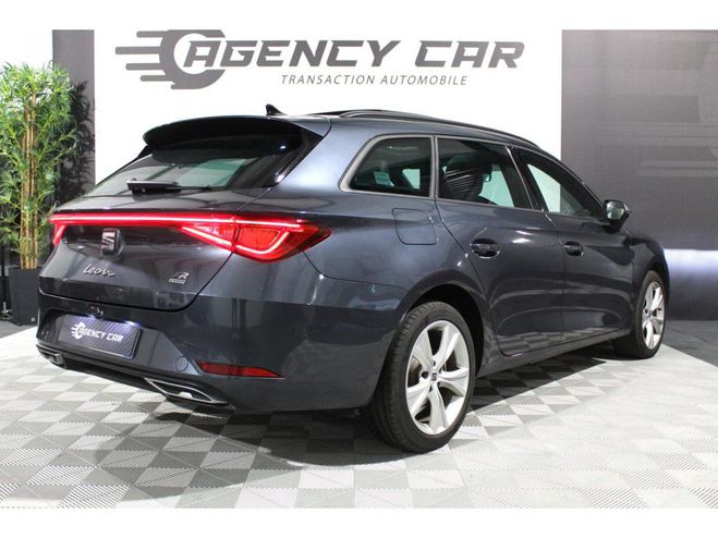 Seat Leon ST 1.4 e-HYBRID FR 204CH DSG 6 - 1er Mai Gris Magntique de 2021