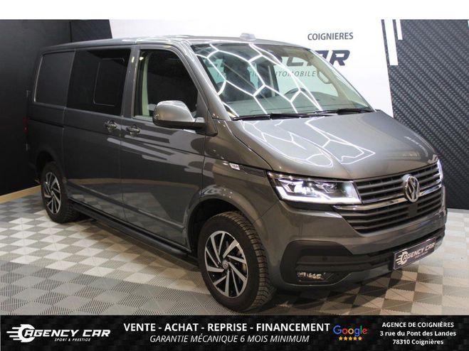 Volkswagen Transporter 2.0 TDI - 150 - DSG T6 FOURGON VITRE Bus GRIS FONCE de 2024