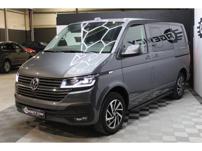 Volkswagen Transporter 2.0 TDI - 150 - DSG T6 FOURGON VITRE Bus GRIS FONCE de 2024