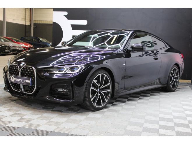 BMW Serie 4 420i Coup vhicule FR suivi NOIR de 2021