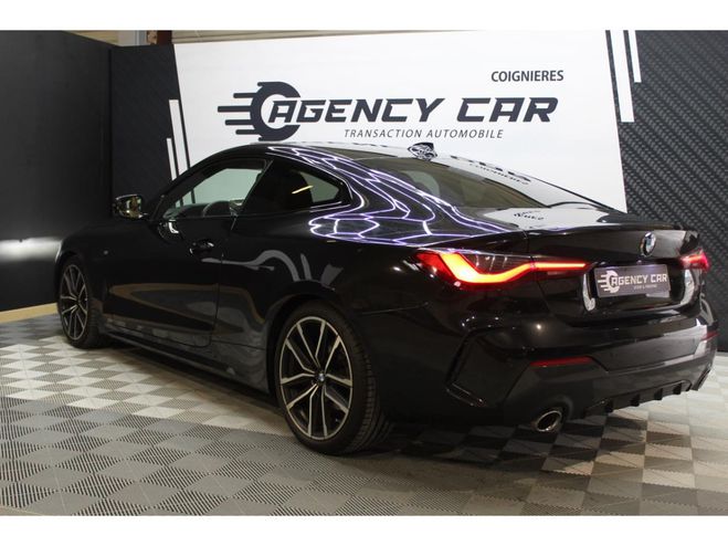 BMW Serie 4 420i Coup vhicule FR suivi NOIR de 2021