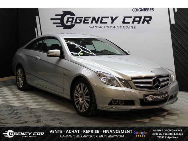 Mercedes Classe E Coup 220 CDI Executive GRIS CLAIR de 2011