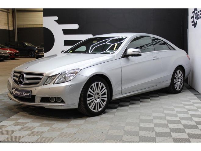 Mercedes Classe E Coup 220 CDI Executive GRIS CLAIR de 2011