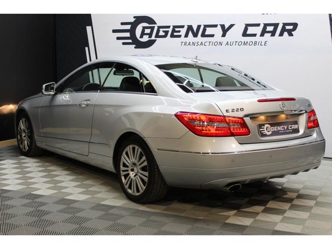 Mercedes Classe E Coup 220 CDI Executive GRIS CLAIR de 2011