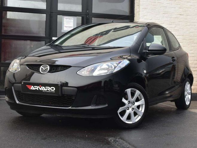 Mazda 2 1.3i Sport Impuls Airco Garantie Noir Mtallis de 
