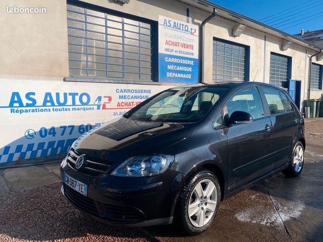 Volkswagen Golf Plus V 1.9 TDI 105CH CONFORTLINE Noir de 2008