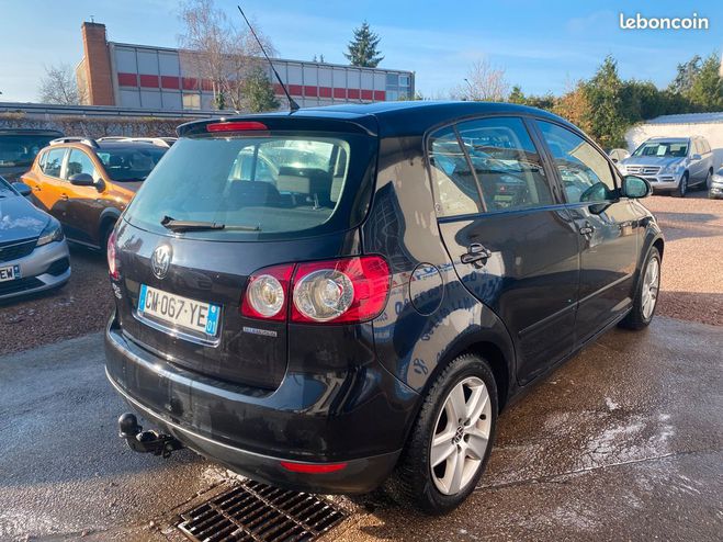 Volkswagen Golf Plus V 1.9 TDI 105CH CONFORTLINE Noir de 2008