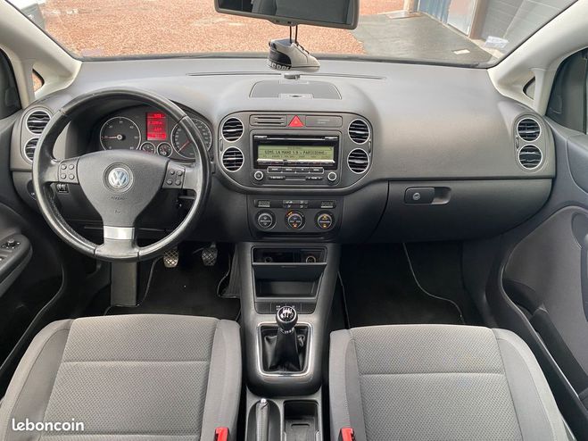 Volkswagen Golf Plus V 1.9 TDI 105CH CONFORTLINE Noir de 2008