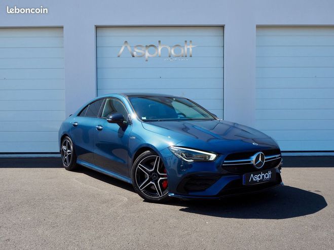 Mercedes Classe CLA Classe COUPE 35AMG 306cv 4Matic Bleu de 2021