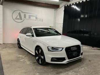  Voir détails -Audi A4 Avant 2.0 TFSI 225CH S LINE QUATTRO S TR à Montvrain (77)