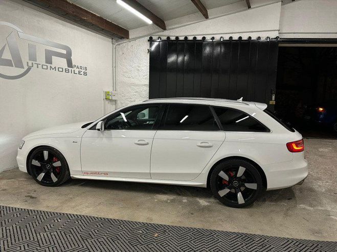 Audi A4 Avant 2.0 TFSI 225CH S LINE QUATTRO S TR Blanc de 2015