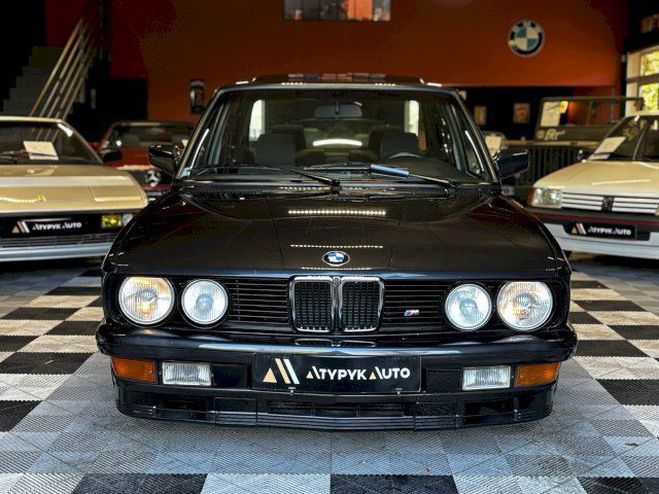 BMW Serie 5 M535i E28 Bvm NOIR de 1986