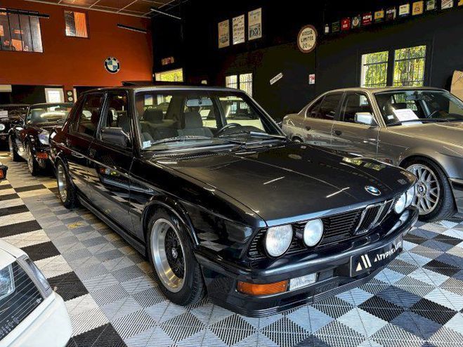 BMW Serie 5 M535i E28 Bvm NOIR de 1986