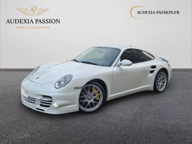 Porsche 911 TURBO COUPE 3.8 PDK A Blanc de 2010