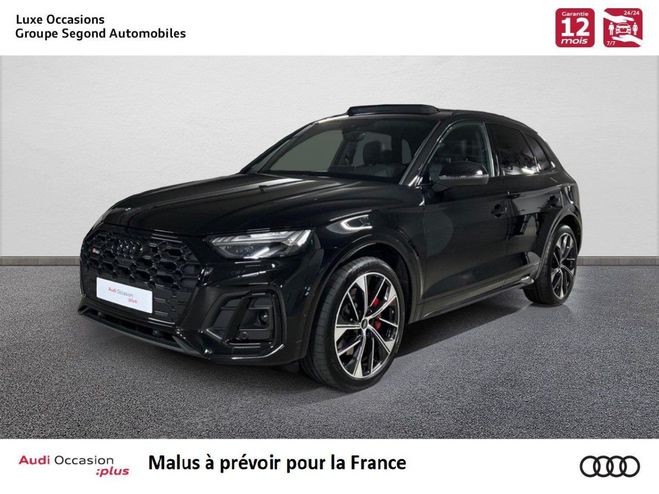 Cliquer pour voir la photo suivante Audi SQ5 3.0 V6 TDI 341 Tiptronic 8 Quattro Noir de 2021