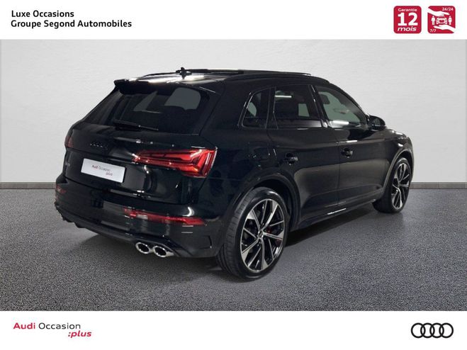 Audi SQ5 3.0 V6 TDI 341 Tiptronic 8 Quattro Noir de 2021