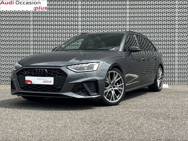 Cliquer pour voir la photo suivante Audi S4 AVANT V6 3.0 TDI 341 Tiptronic 8 Quattro Gris de 2021