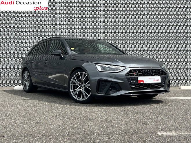 Audi S4 AVANT V6 3.0 TDI 341 Tiptronic 8 Quattro Gris de 2021