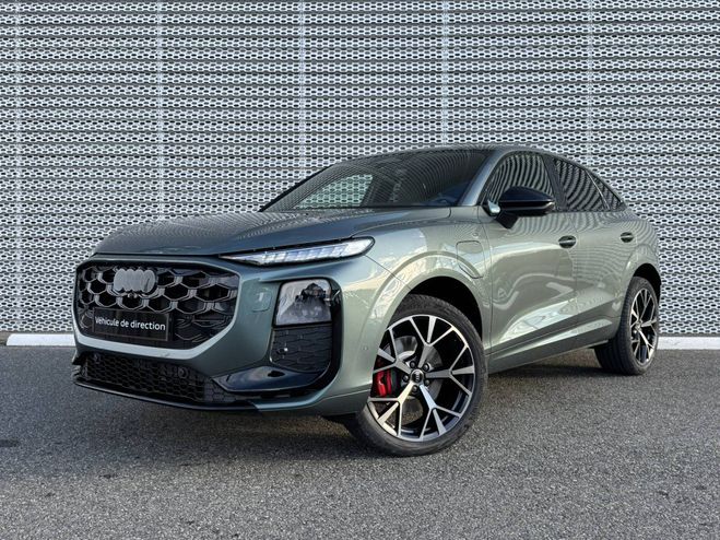 Cliquer pour voir la photo suivante Audi Q3 Sportback HYBRIDE e-hybrid 272 ch S tron Vert de
