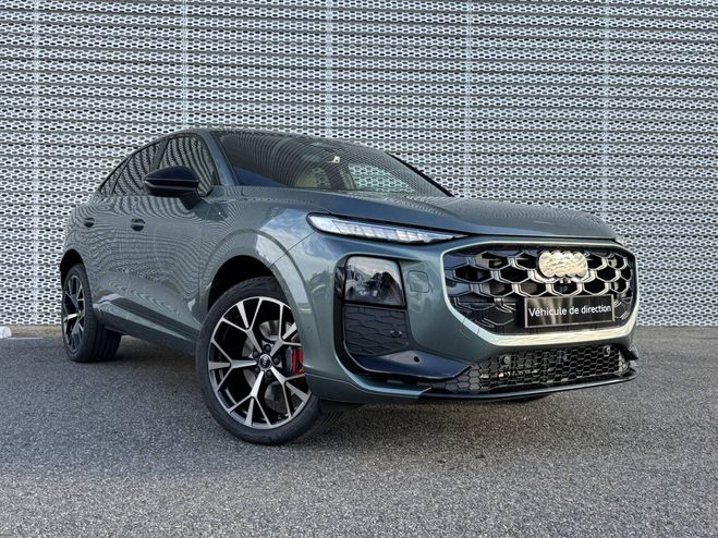 Audi Q3 Sportback HYBRIDE e-hybrid 272 ch S tron Vert de 