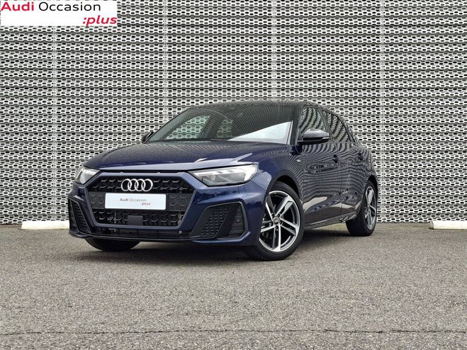 Cliquer pour voir la photo suivante Audi A1 Sportback 30 TFSI 116 ch S tronic 7 S Li Bleu de 2024