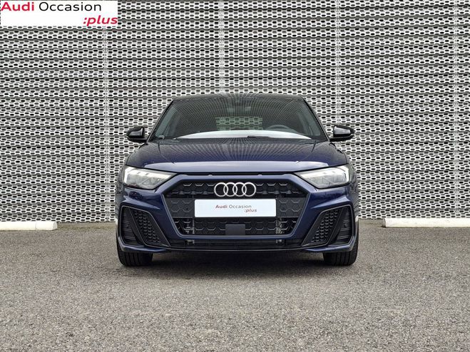 Audi A1 Sportback 30 TFSI 116 ch S tronic 7 S Li Bleu de 2024