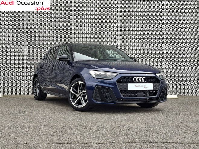 Audi A1 Sportback 30 TFSI 116 ch S tronic 7 S Li Bleu de 2024