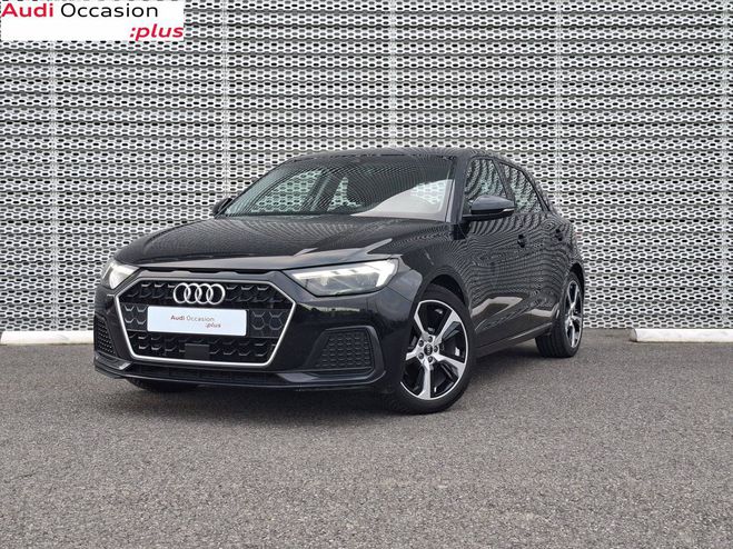 Cliquer pour voir la photo suivante Audi A1 Sportback 30 TFSI 110 ch S tronic 7 Desi Noir de 2021
