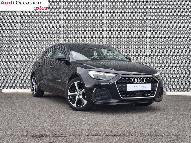 Audi A1 Sportback 30 TFSI 110 ch S tronic 7 Desi Noir de 2021