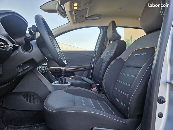 Dacia Sandero garanti 36 mois tce 90 cv stepway confor Gris de 2022