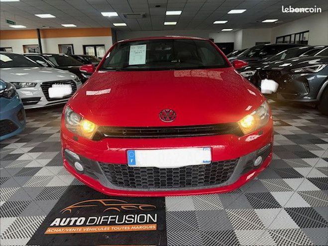 Volkswagen Scirocco 1.4 TSI (118kW) Carat Rouge de 2009