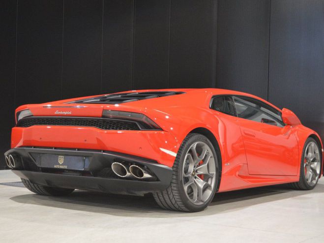 Lamborghini Huracan LP610-4 coup - Superbe tat - PPF - LIF rosso mars de 2016