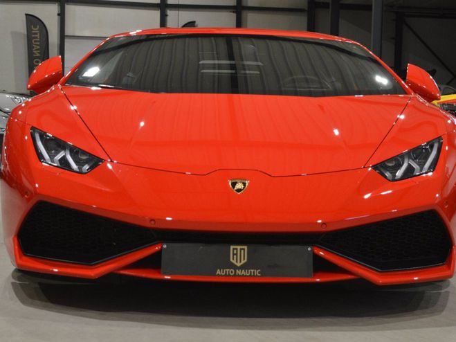 Lamborghini Huracan LP610-4 coup - Superbe tat - PPF - LIF rosso mars de 2016