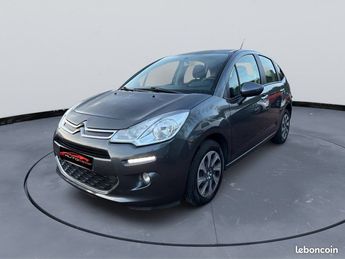  Voir détails -Citroen C3 1.4 hdi 70 ch confort Clim auto GPS regu à Nevers (58)